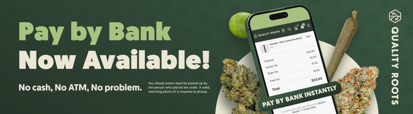 2. Homepage Secondary Hero: Pay by Bank