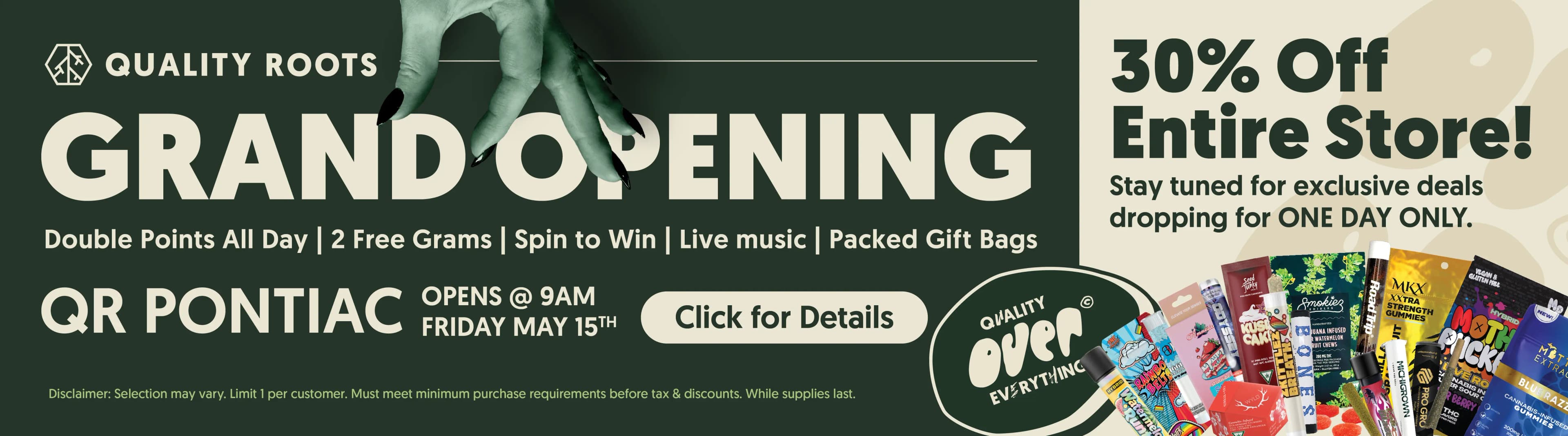 Pontiac Grand Opening