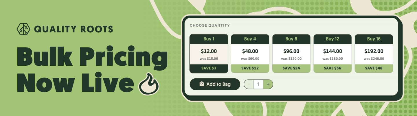 2. Homepage Secondary Hero: Bulk Pricing