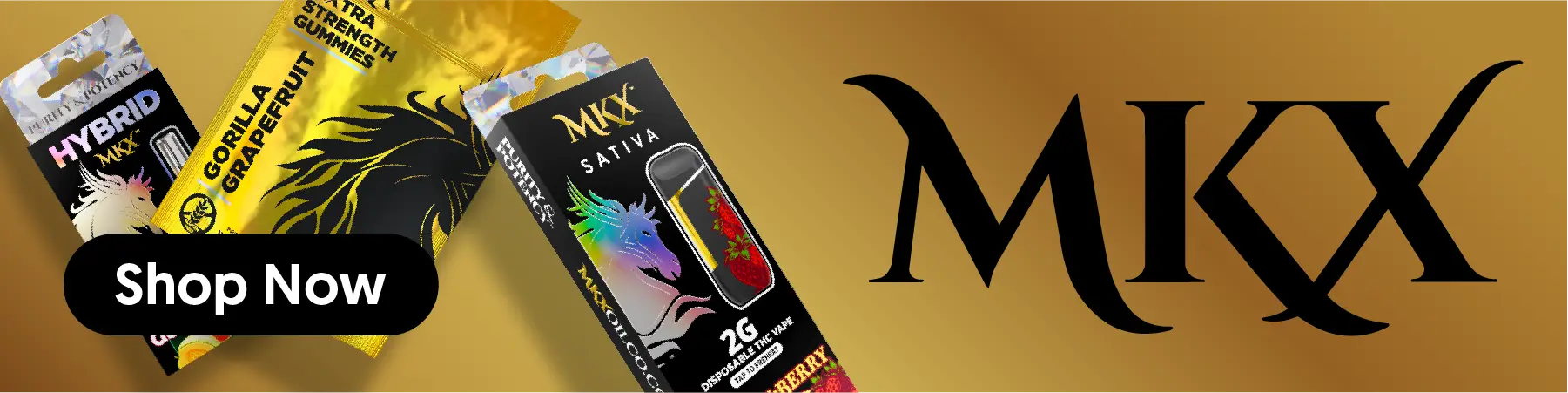Vapes Category - MKX Promo