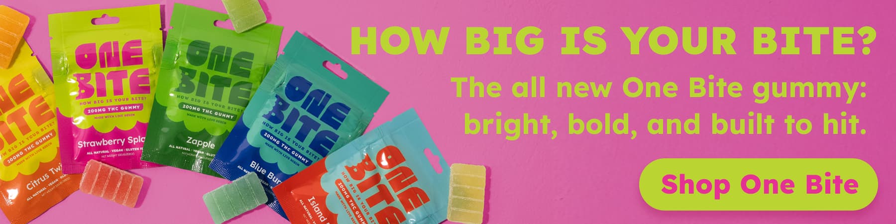 One Bite Hompage Banner