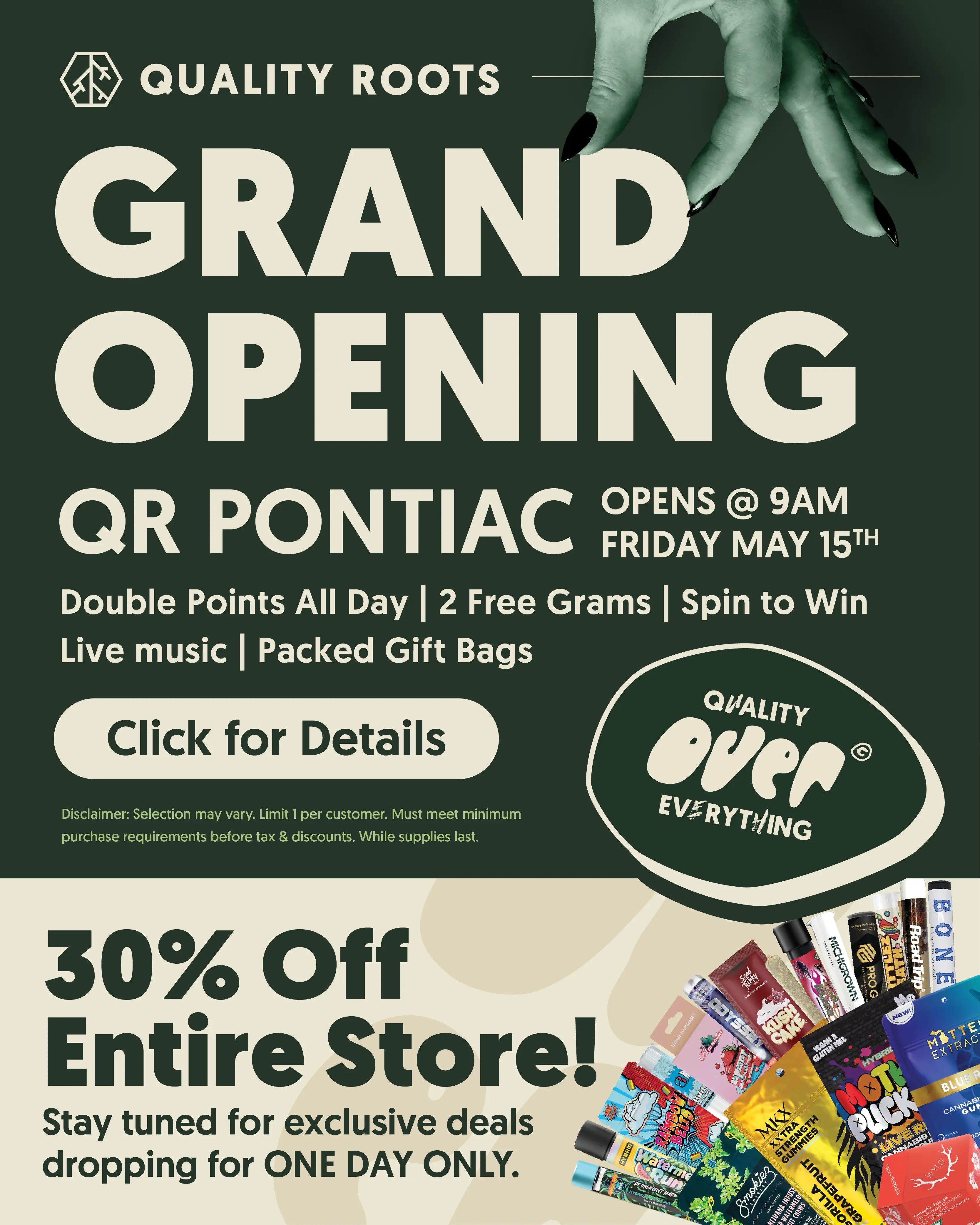 Pontiac Grand Opening