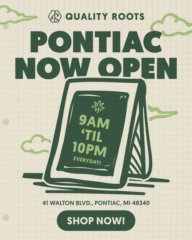 Pontiac Now Open