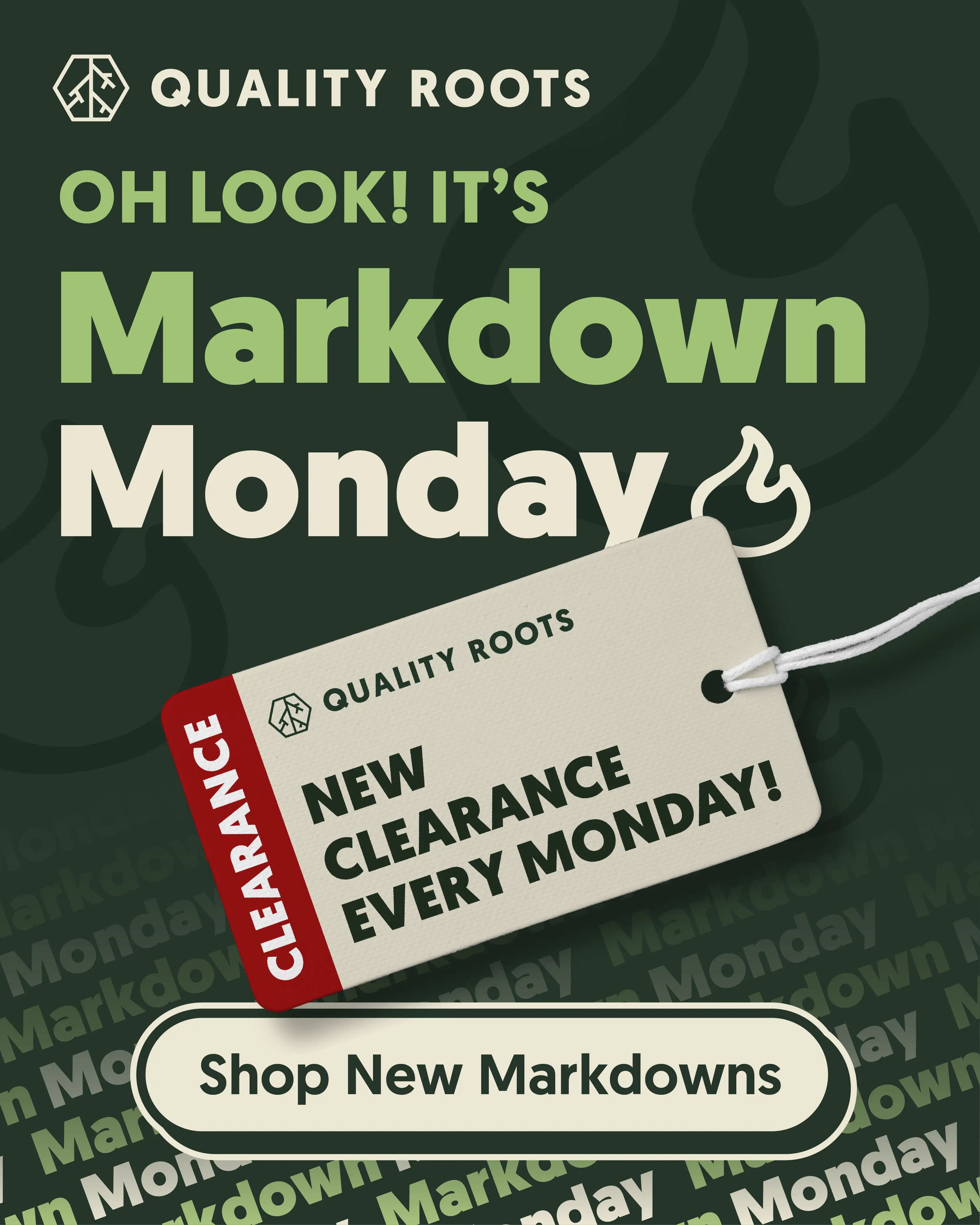 Homepage: Markdown Monday (MI)