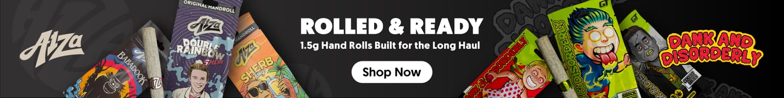 Category | Pre-Rolls - A1ZA/Dank & Disorderly