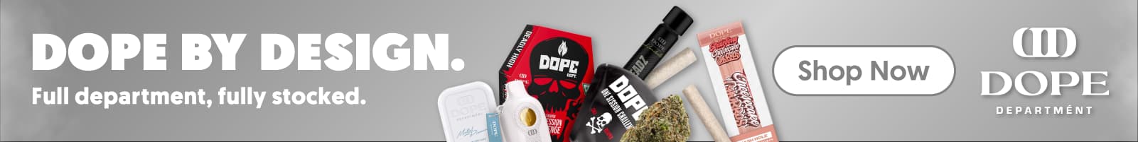 Category | Pre-Rolls/Flower/Vaporizers - Dope Department