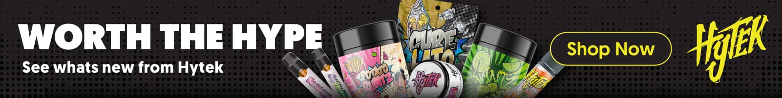 Flower Category - Hytek Promo