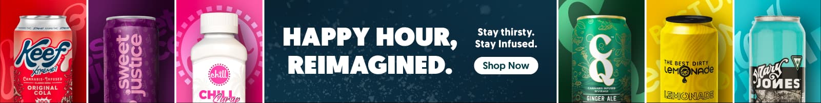 1. Homepage: Beverages