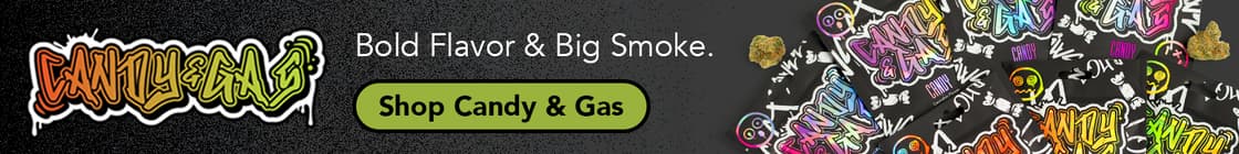 Candy & Gas Hompage Banner