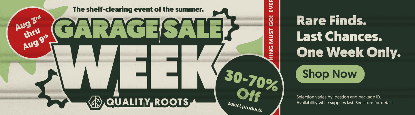 Garage Sale Week