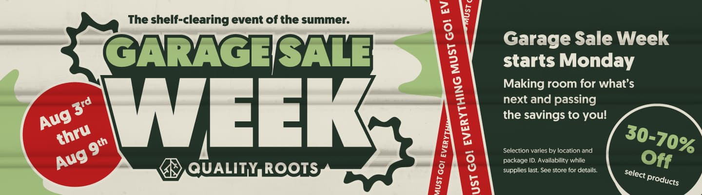 Garage Sale Week Teaser