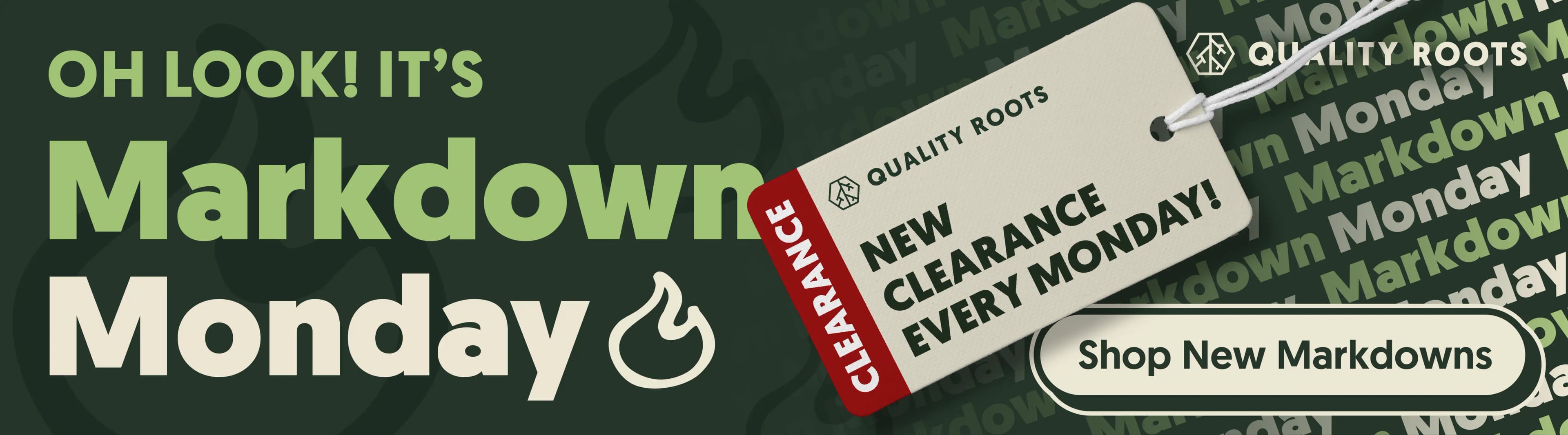 Homepage: Markdown Monday (MI)