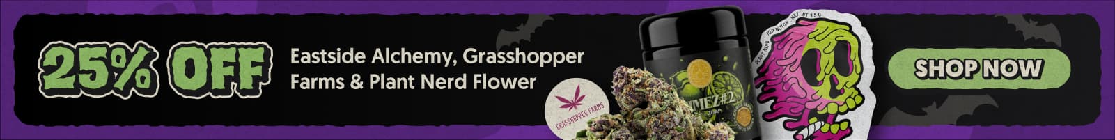 Category | Flower - 25% off Qualoween