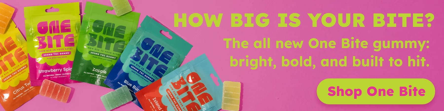 One Bite Hompage Banner
