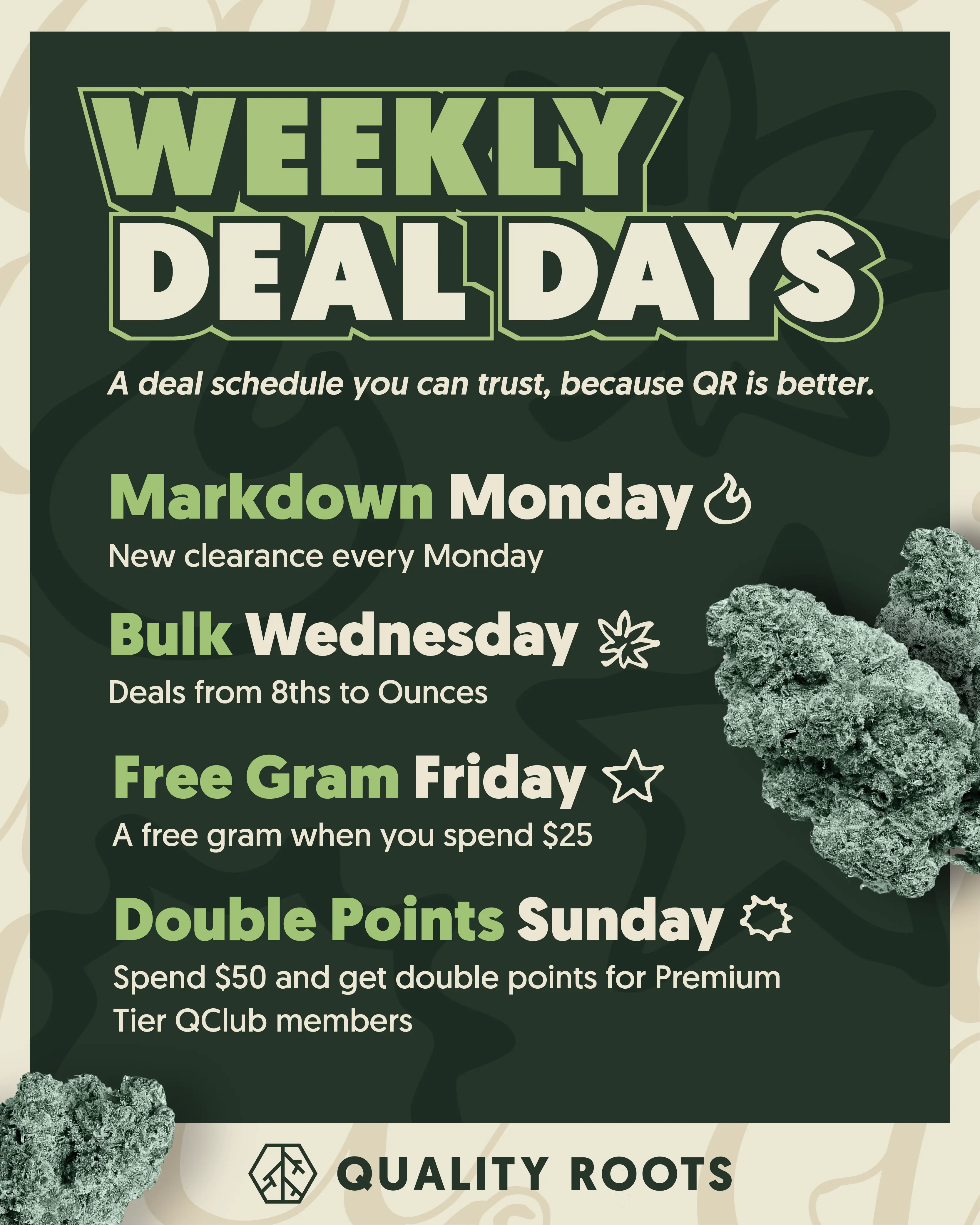 Homepage Secondary Hero: Weekly Deals (MI)
