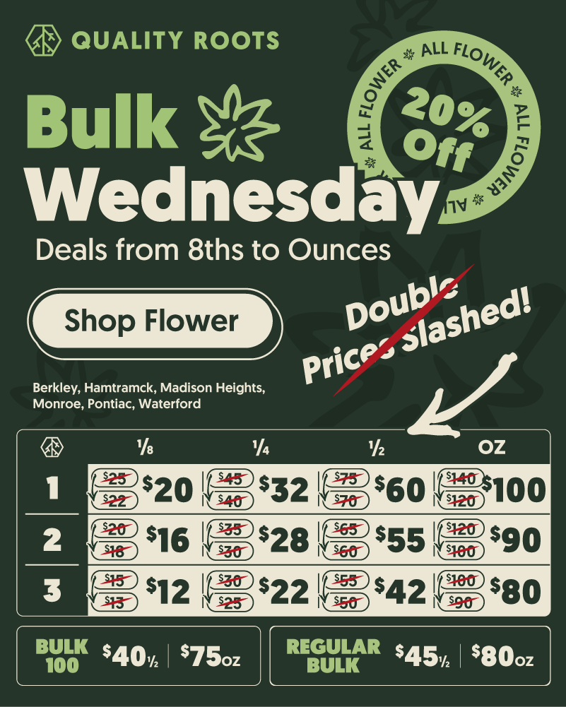 Homepage Secondary Hero: Bulk Wednesday (BK, MH, MR, HT, WF)