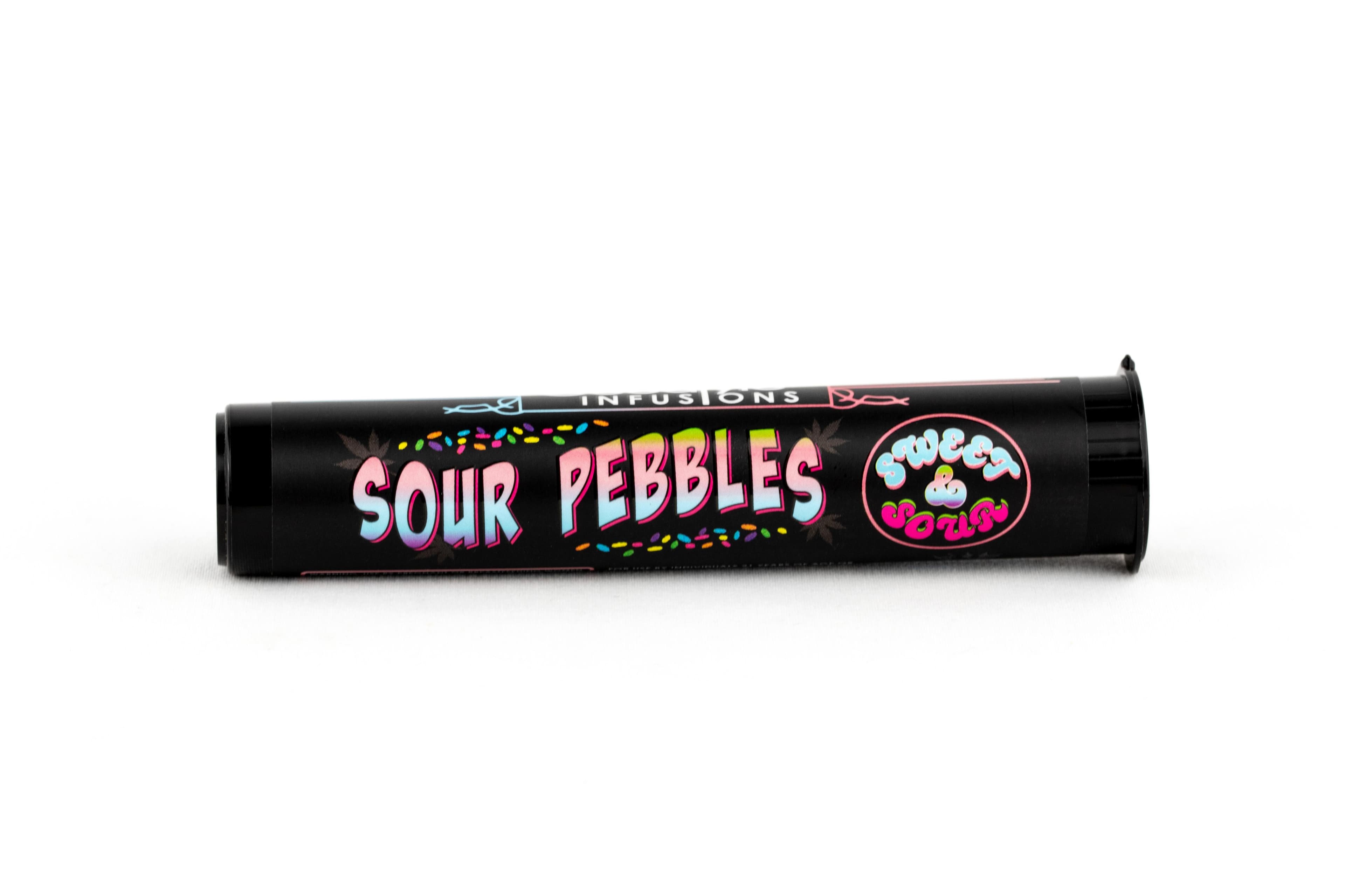 Sour Pebbles Infused Pre Roll 1g