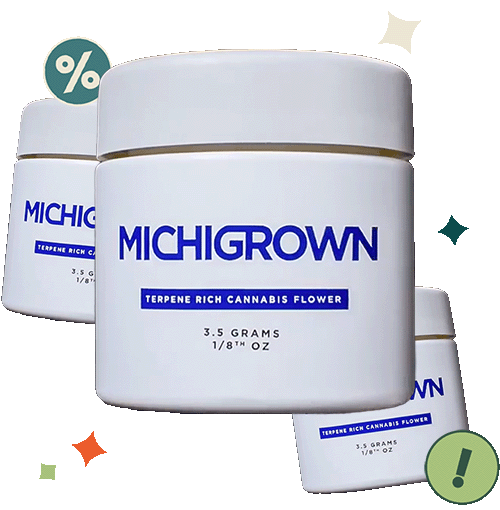 Michigrown Eighths Cannabis Weekly Deal Spotlight Michigan Dispensary Quality Roots Quality Products Quality Service Hamtramck Battle Creek Detroit Monroe Corunna Dispensary Provisioning Center Weed Marijuana Recreational Rec
