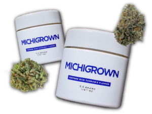 Michigrown Flower Prizes 12 Days of Giveaways Winter Holiday Quality Roots Dispensary Provisioning Center Mix and Match Bulk
