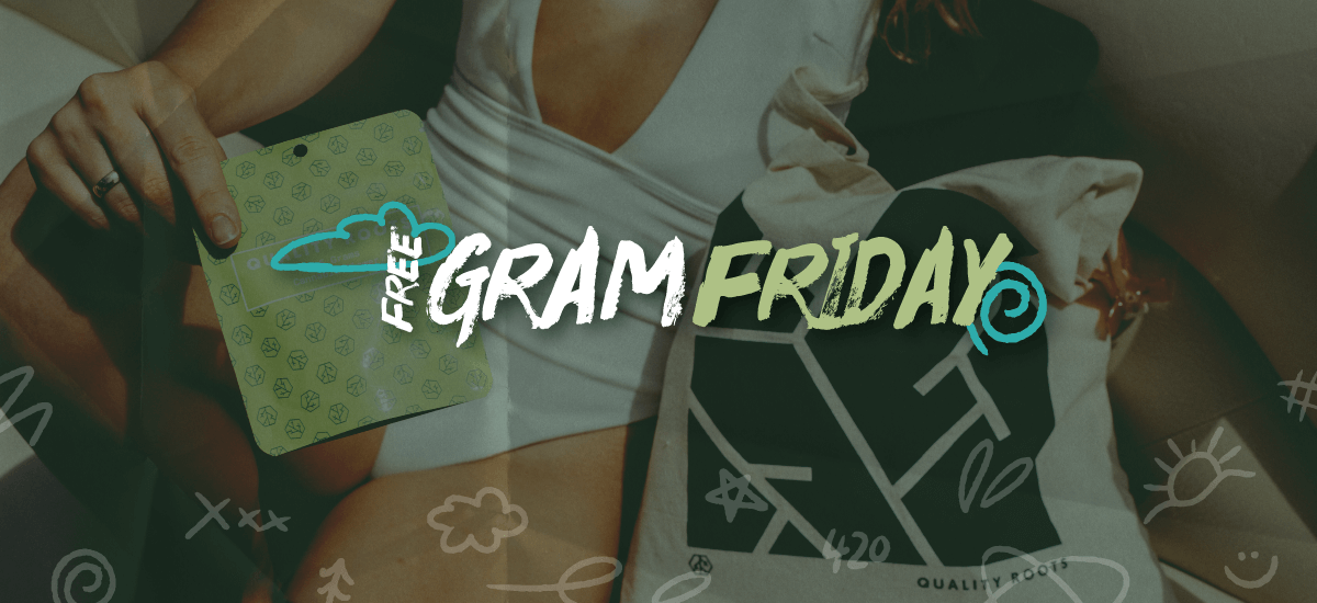 8/25 FREE Gram Friday