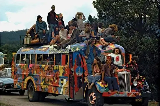 Counterculture Movement of the sixties 