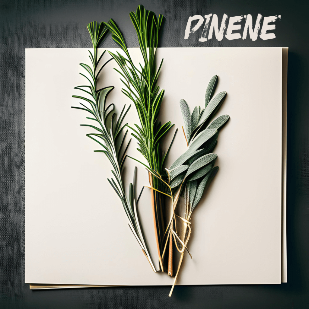 pinene terpene